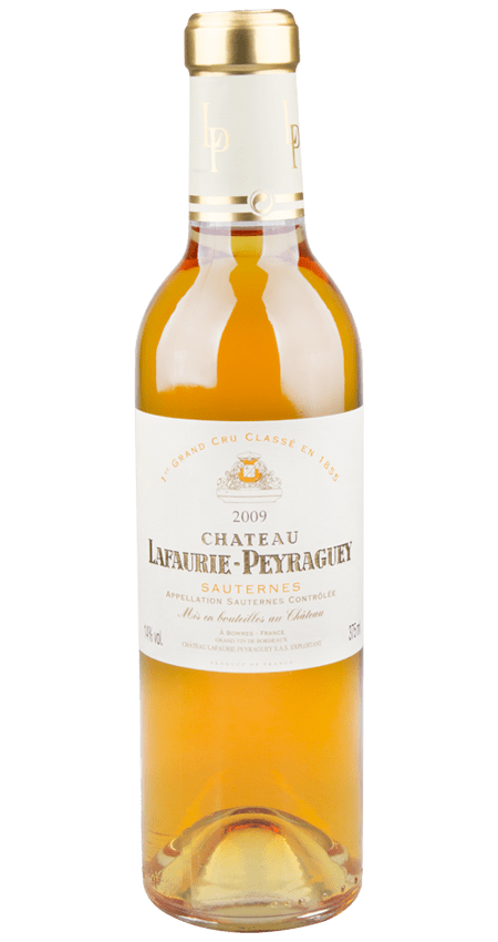 94 Pt. Sauternes 1er Cru Classé 2009 375 ml Château Lafaurie-Peyraguey