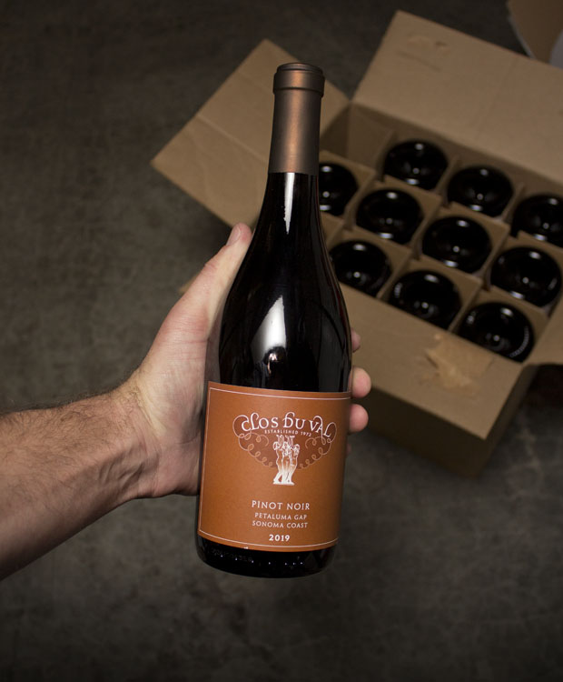 Clos Du Val Pinot Noir Petaluma Gap Sonoma Coast 2019