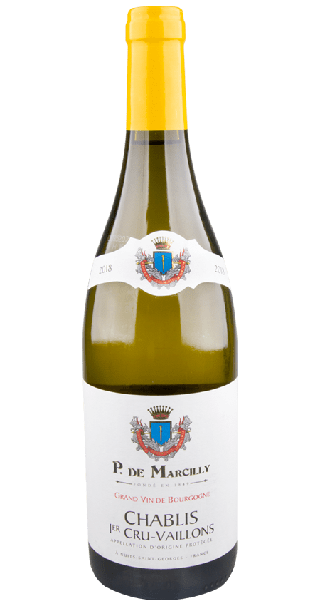 P. Marcilly Chablis 1er Cru Vaillons 2018