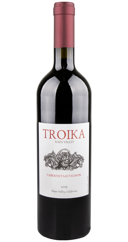 Troika Wines Napa Valley Cabernet Sauvignon 2013