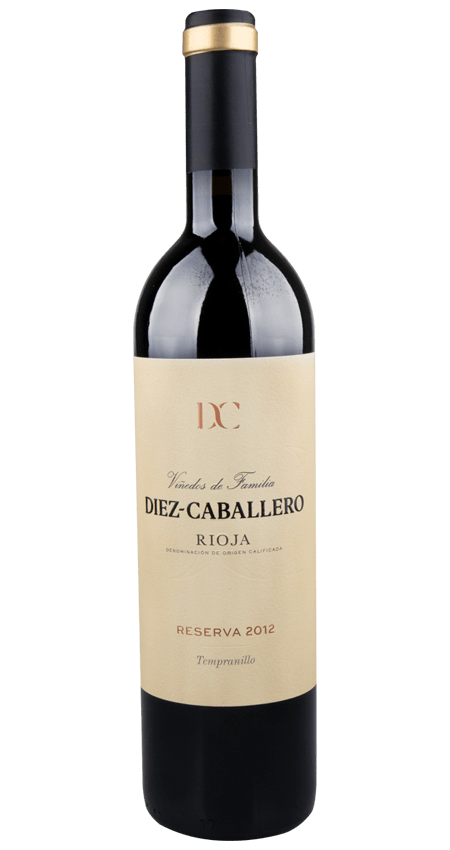 93 Pt. Diez-Caballero Rioja Reserva 2012