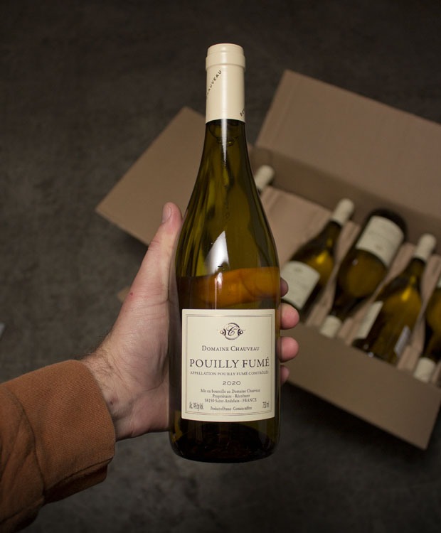 Domaine Chauveau Pouilly Fume White Loire Wine 2020