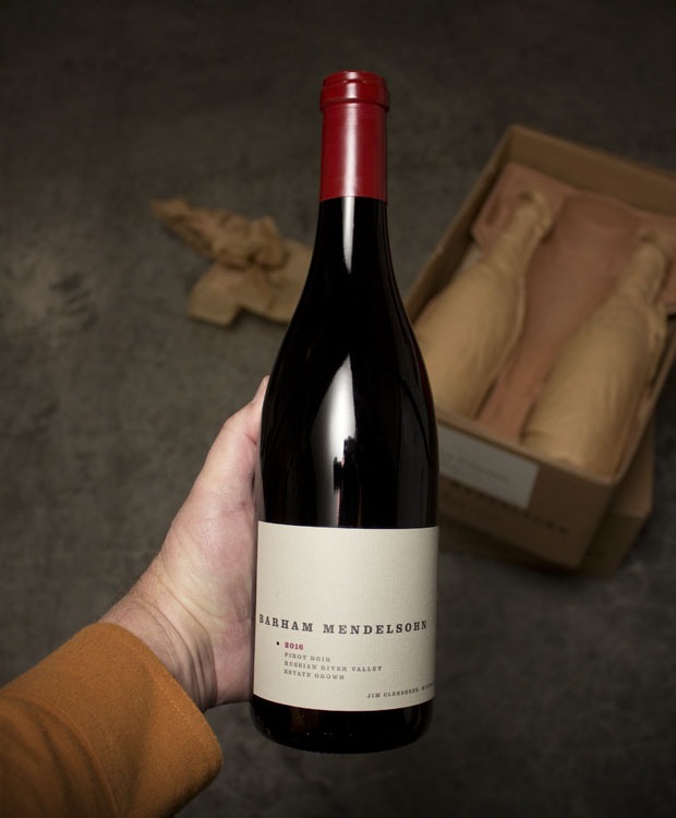 Barham Mendelsohn Estate Grown Pinot Noir Russian River Valley 2016
