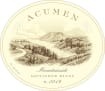 Acumen Mountainside Sauvignon Blanc 2019