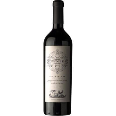 2017 ‘Gran Enemigo’ Single Vineyard Cabernet Franc
