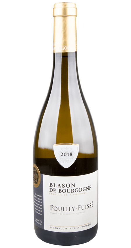 Pouilly Fuissé White Burgundy 2018 Blason de Bourgogne