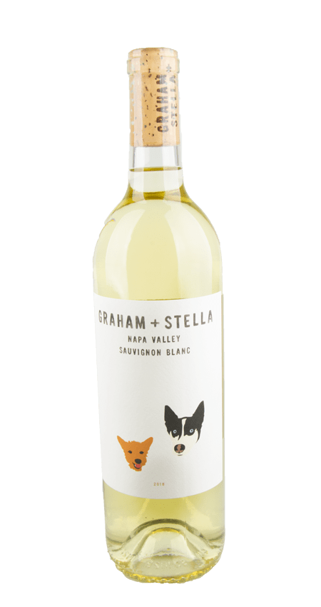 Graham and Stella Napa Valley Sauvignon Blanc 2018