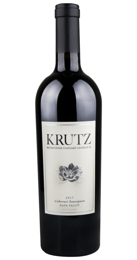 Krutz Family Cellars Beckstoffer Georges III Vineyard Cabernet Sauvignon 2017