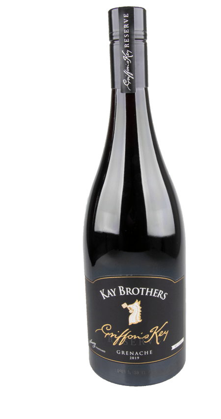 95 Pt. Kay Brothers Griffon's Key Grenache 2019 McLaren Vale, Australia