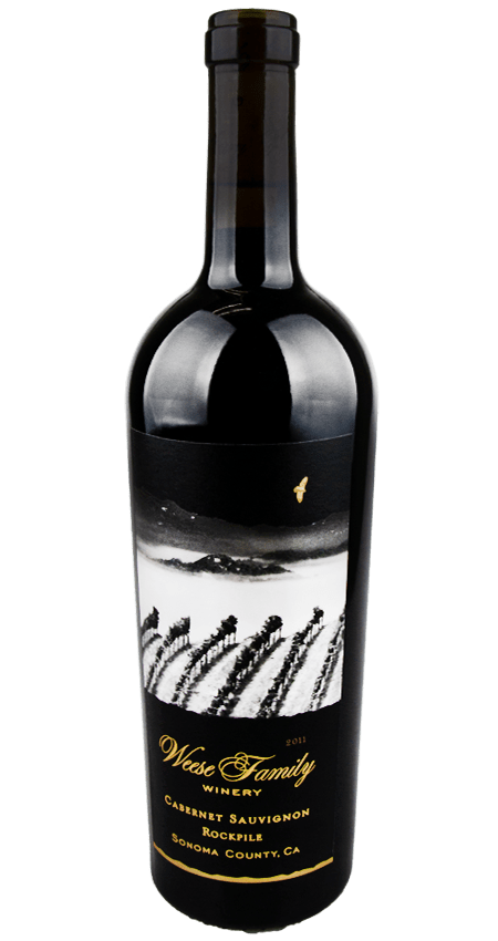 Weese Family Winery Rockpile Cabernet Sauvignon 2011