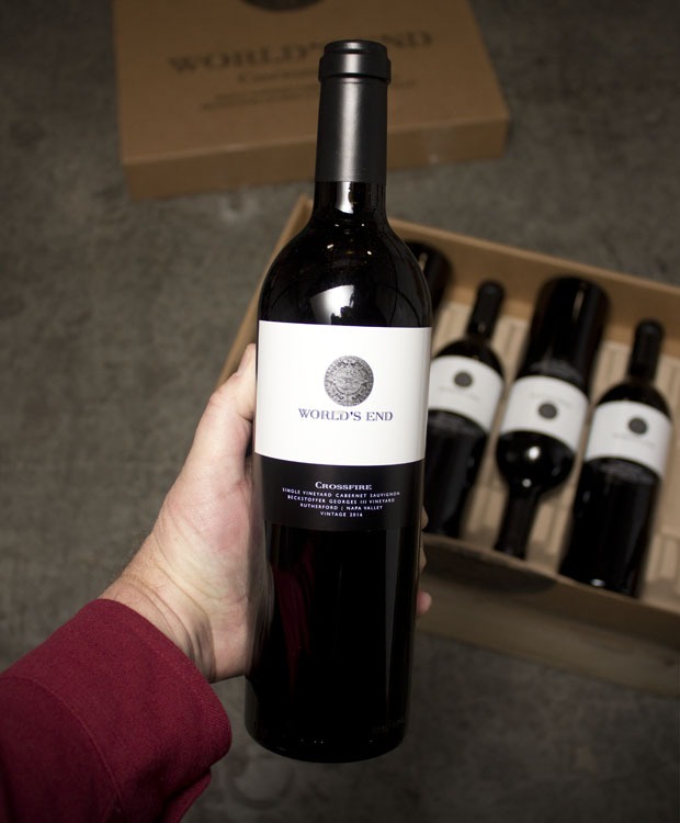 World's End Crossfire Cabernet Sauvignon Beckstoffer Georges III 2016