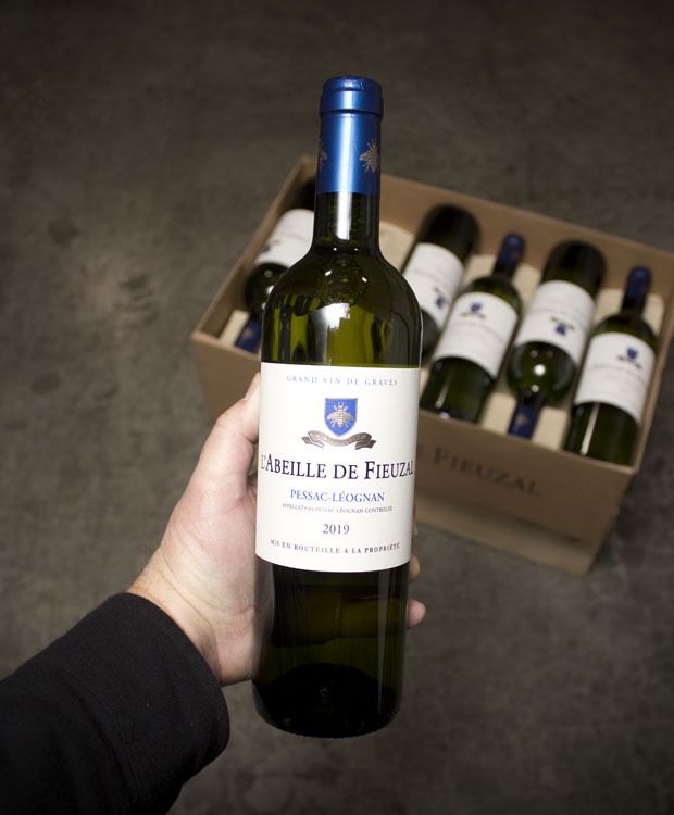 L'Abeille De Fieuzal Pessac-Leognan Blanc 2019