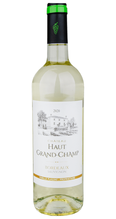 Château Haut Grand-Champ Bordeaux Sauvignon Blanc 2020