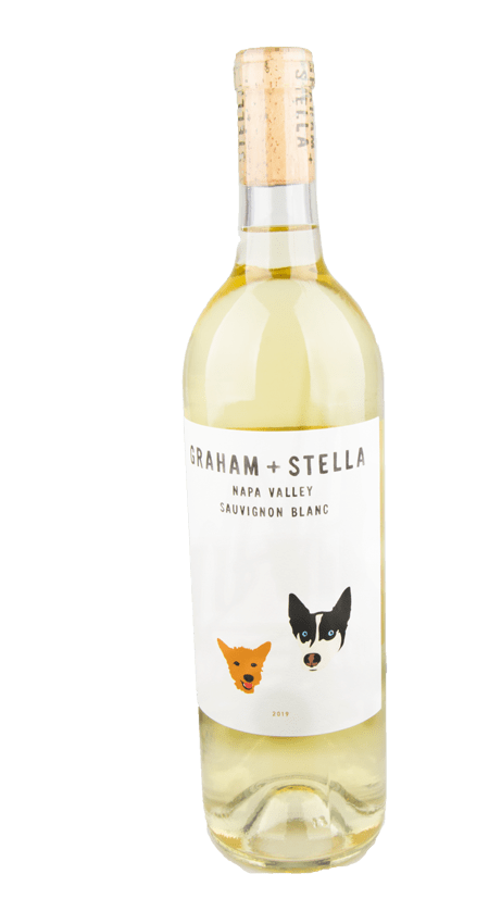 Graham and Stella Napa Valley Sauvignon Blanc 2019