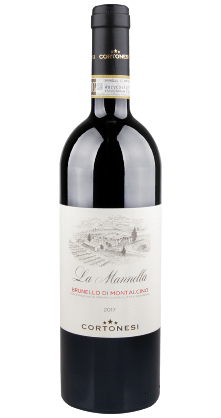 95 Pt. Cortonesi La Mannella Brunello di Montalcino 2017
