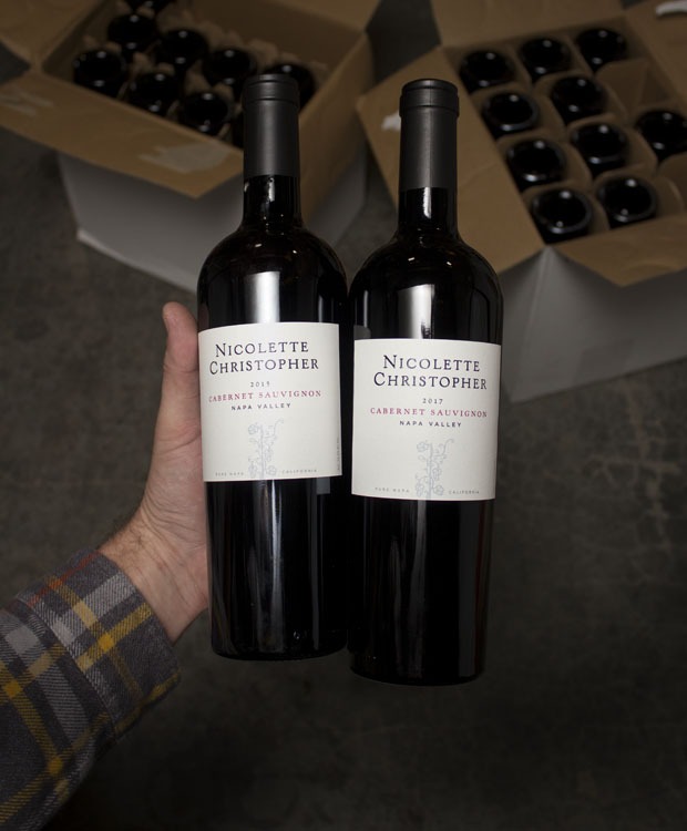 Nicolette Christopher Cabernet Sauvignon Napa Valley (2 Bottle Combo)