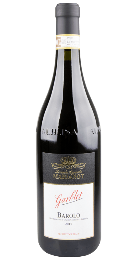 Marianot Garblet Barolo by Giorgio Sordo 2017