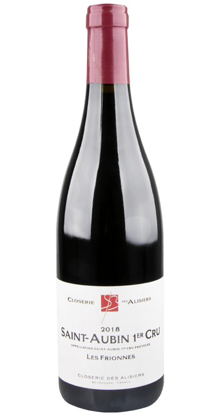 Closerie des Alisiers Saint-Aubin Premier Cru Les Frionnes Rouge 2018