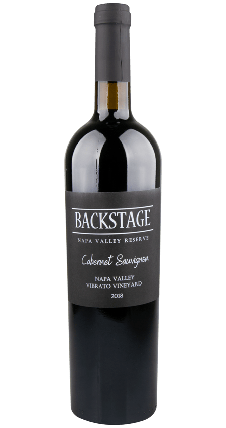 Backstage Wines Napa Valley Reserve Cabernet Sauvignon 2018 Vibrato Vineyard