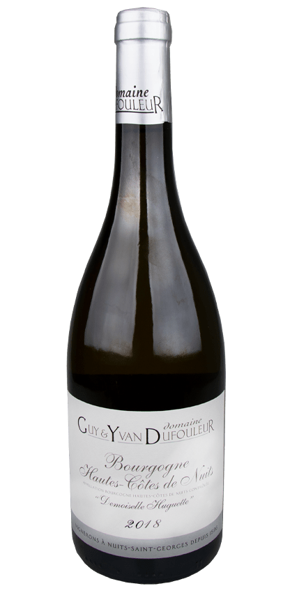 Bourgogne Blanc Hautes-Côtes de Nuits Domaine Guy et Yvan Dufouleur 'Demoiselle Huguette' Chardonnay 2018