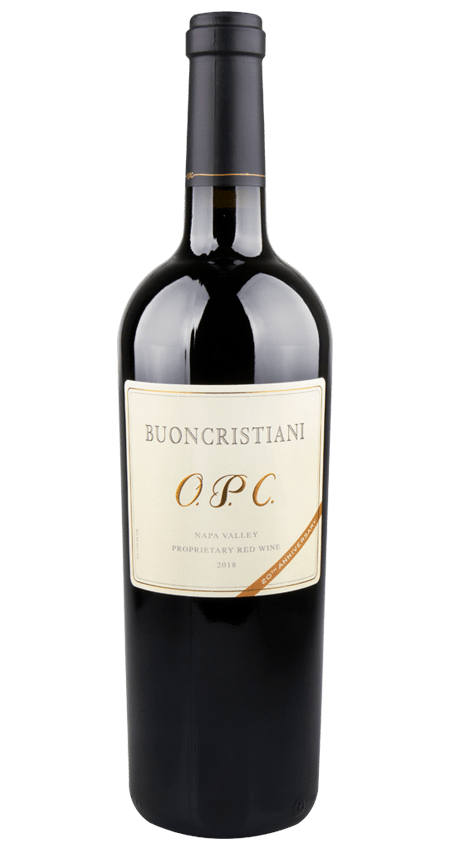 92 Pt. Buoncristiani OPC Napa Red Blend 2018