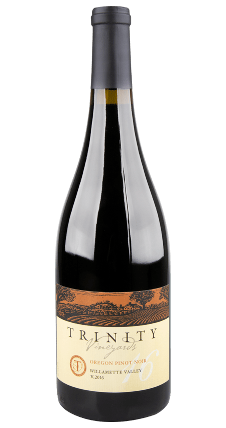 92 Pt. Willamette Valley Pinot Noir 2016 Trinity Vineyards
