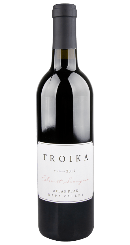 Troika Wines Stagecoach Vineyard Cabernet Sauvignon 2017 Atlas Peak, Napa Valley