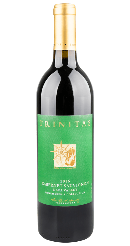 Trinitas Cellars Napa Valley Cabernet Sauvignon 2016 Winemakers Collection
