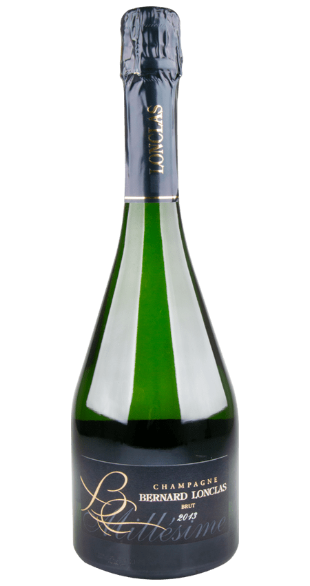 95 Pt. Champagne Bernard Lonclas Millésime 2013