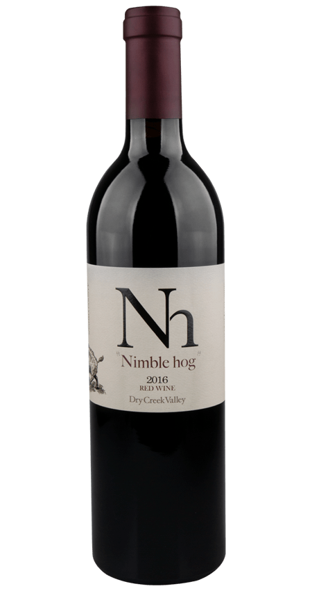 Dry Creek Valley Red Blend 2016 Nimble Vineyards 'Nimble Hog' Sonoma