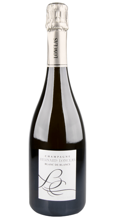 94 Pt. Champagne Bernard Lonclas Blanc de Blancs Extra Brut NV