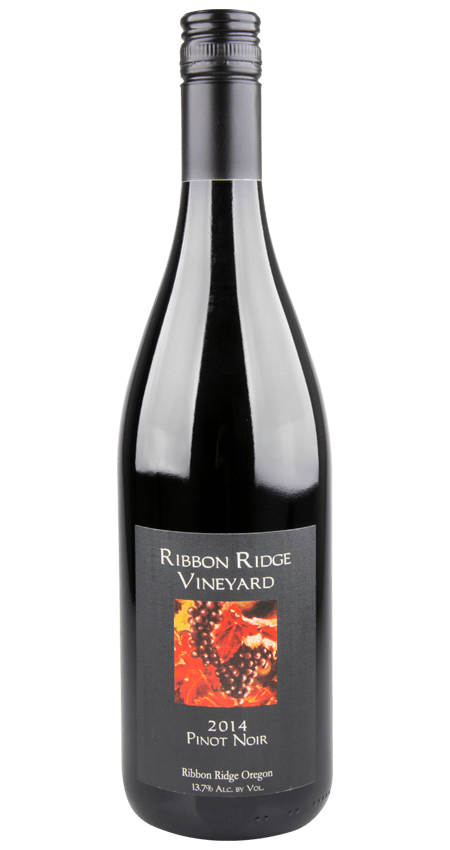 92 Pt. Ribbon Ridge Vineyard Pinot Noir Willamette Valley Ribbon Ridge 2014