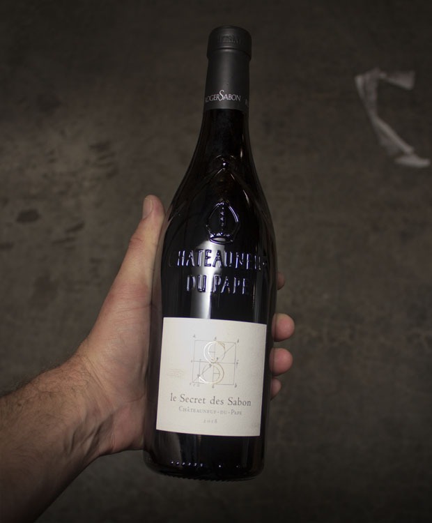 Roger Sabon Chateauneuf du Pape le Secret des Sabon 2018