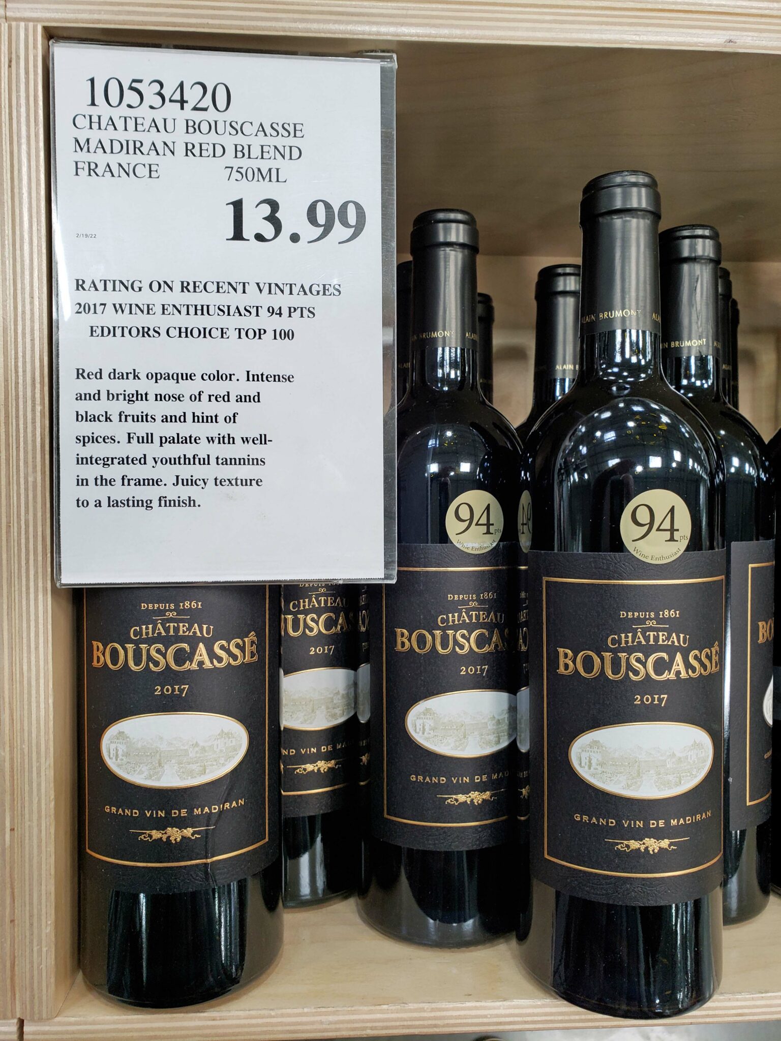 Costco Wines (February 2022) Wine Bounty