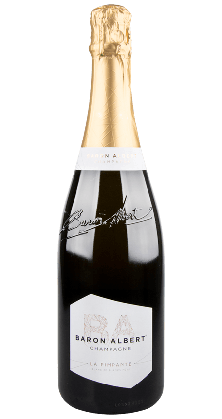 Blanc de Blancs Brut Champagne N/V Baron Albert La Pimpante Chardonnay