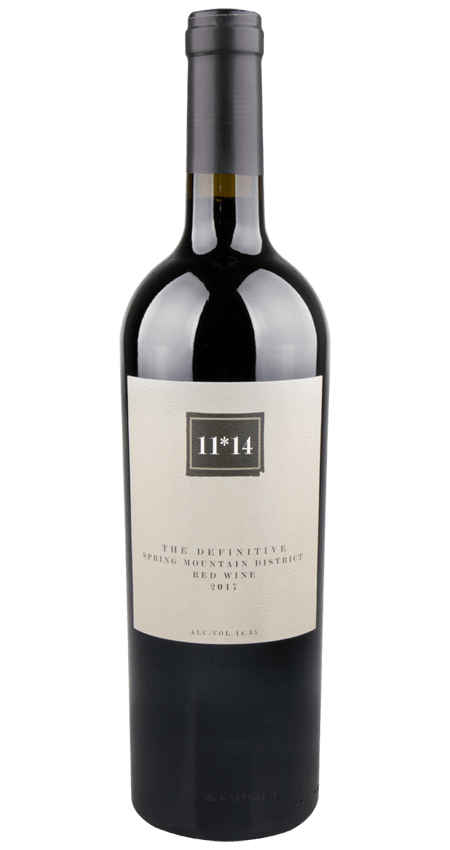 Spring Mountain Cabernet Blend 2017 11*14 'The Definitive' Napa Valley