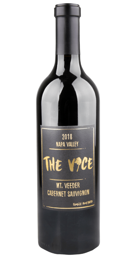 The Vice Wine Napa Valley Cabernet Sauvignon Mount Veeder Batch #46 The Bootleggers 2018