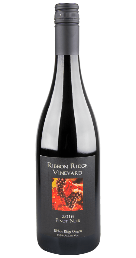 Ribbon Ridge Vineyard Pinot Noir Ribbon Ridge Willamette Valley 2016
