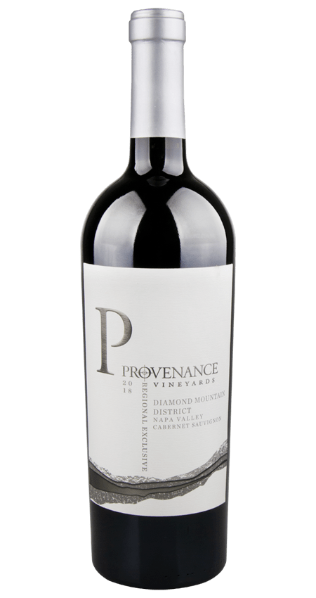 95 Pt. Provenance Vineyards Diamond Mountain Cabernet Sauvignon 2018