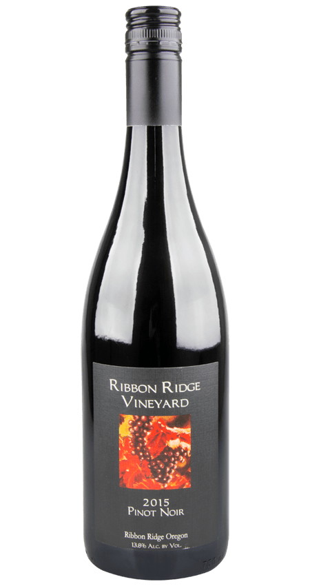 91 Pt. Ribbon Ridge Vineyard Pinot Noir Ribbon Ridge Willamette Valley 2015