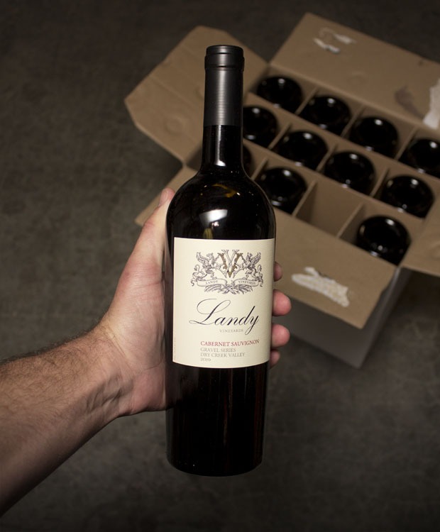 Landy Gravel Series Cabernet Sauvignon Dry Creek Valley 2019