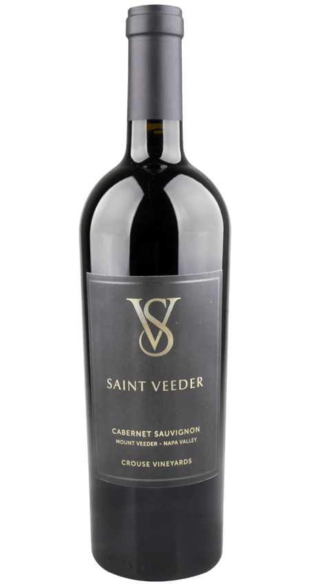 Saint Veeder Mount Veeder Napa Valley Cabernet Sauvignon Crouse Vineyards 2015