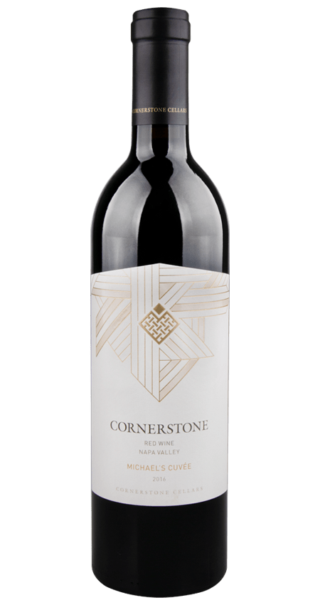 Cornerstone Cellars Napa Valley Michael's Cuvée Red Wine 2016
