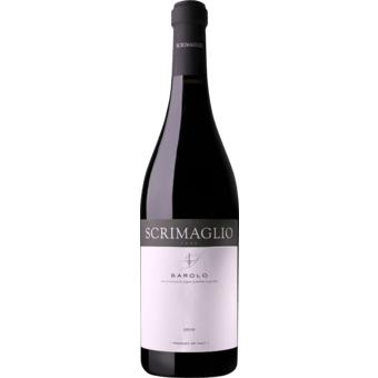 2015 Scrimaglio Barolo