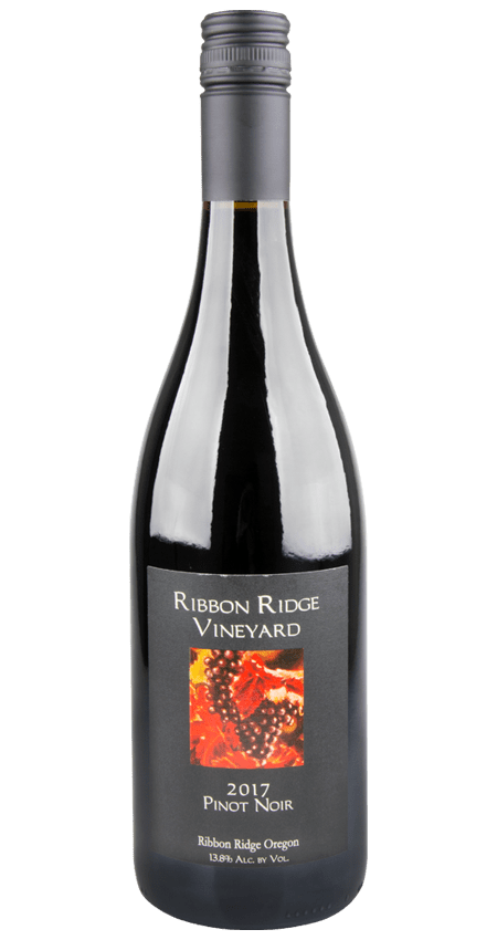 Ribbon Ridge Vineyard Pinot Noir Ribbon Ridge Willamette Valley 2017