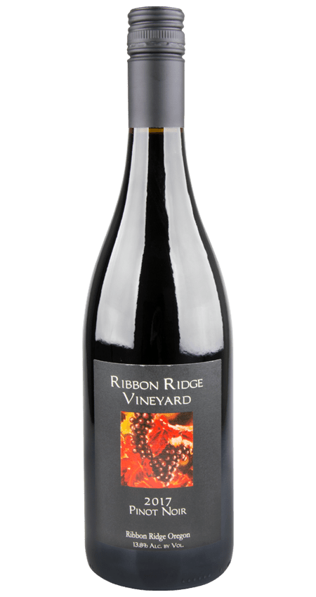 Willamette Valley Pinot Noir 2017 Ribbon Ridge Vineyard