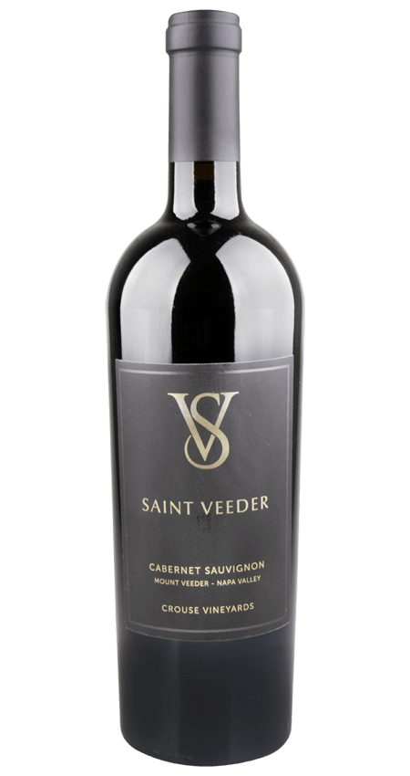 Saint Veeder Mount Veeder Napa Valley Cabernet Sauvignon Crouse Vineyards 2016