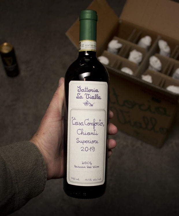 Fattoria La Vialla Casa Conforto Chianti Superiore 2019 | Wine Bounty