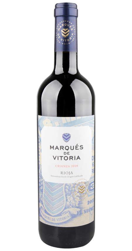Marqués de Vitoria Rioja Crianza 2018
