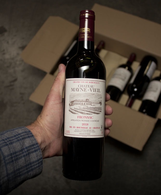 Chateau Mayne-Vieil Fronsac Grand Vin de Bordeaux 2018